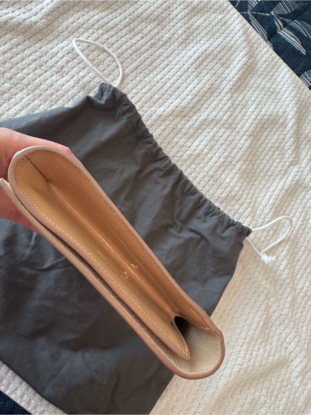 Authentic Saint Laurent Belle de Jour Patent YSL Clutch Nude - Picture 13 of 16